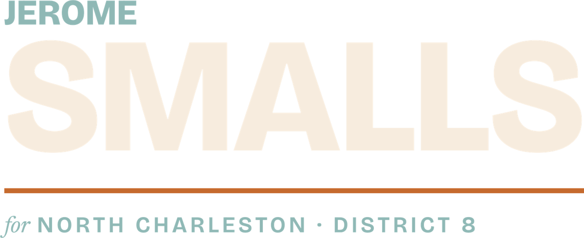 Jerome Smalls for North Charleston · District 8